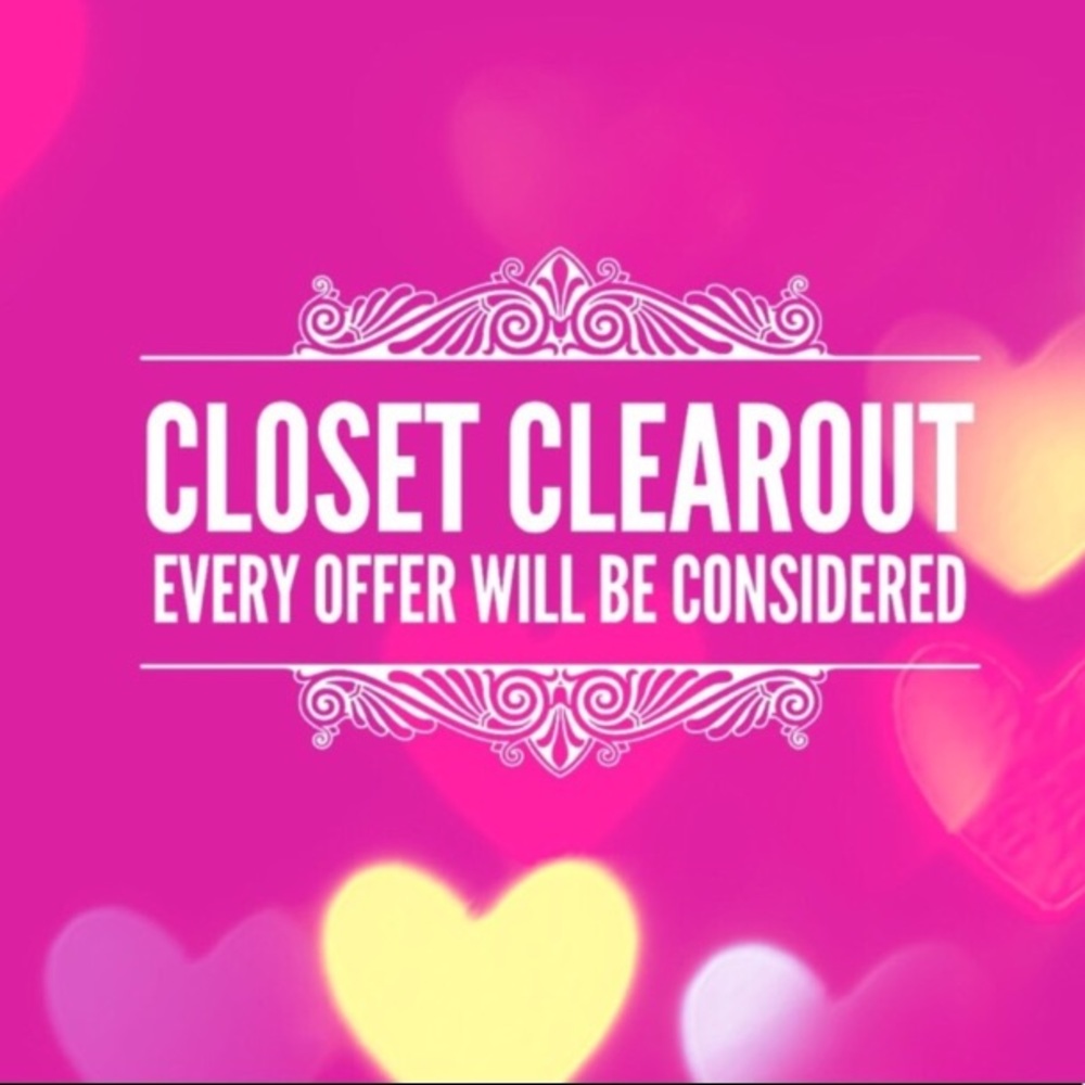 EVERY OFFER WILL BE CONSIDERED